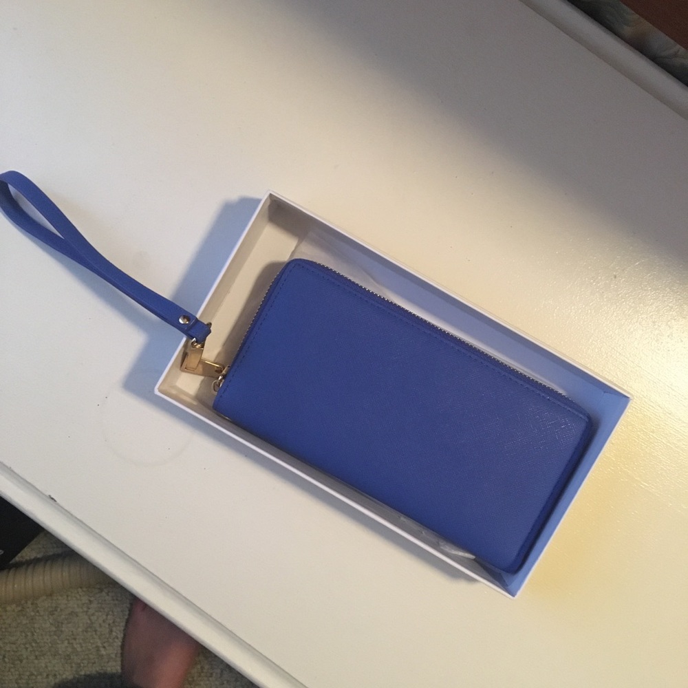 Wristlet- Royal Blue